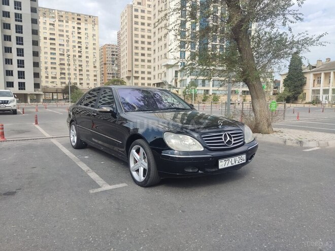 Mercedes S 500 2002, 118,000 km - 5.0 л - Bakı