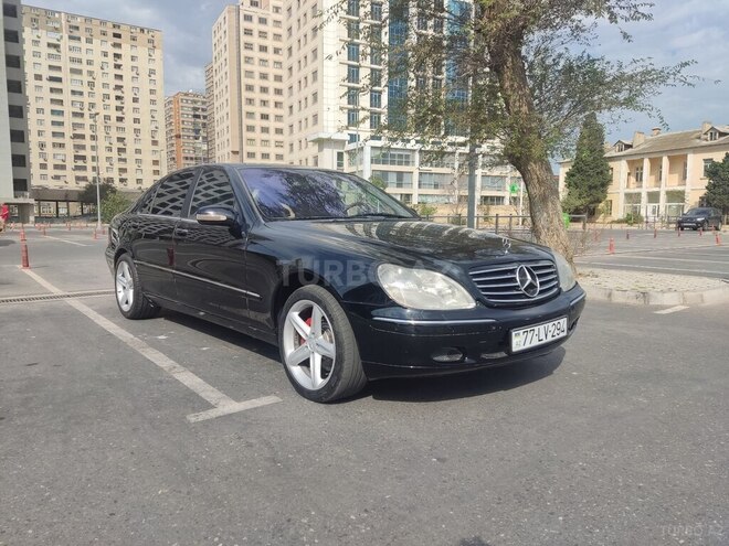 Mercedes S 500 2002, 118,000 km - 5.0 л - Bakı