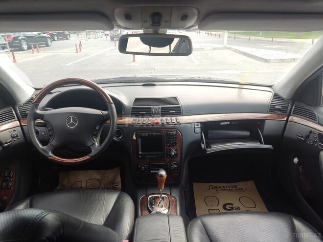 Mercedes S 500 2002, 118,000 km - 5.0 л - Bakı