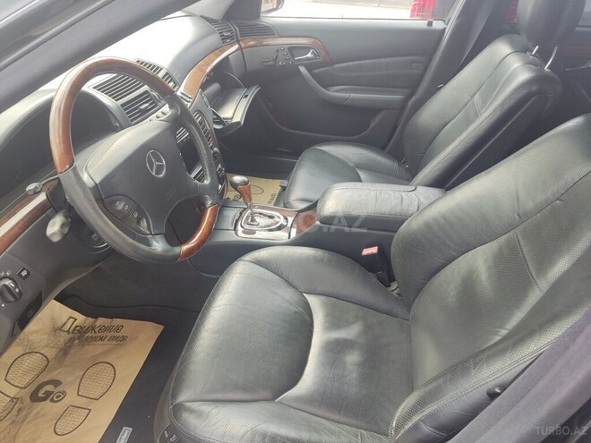 Mercedes S 500 2002, 118,000 km - 5.0 л - Bakı