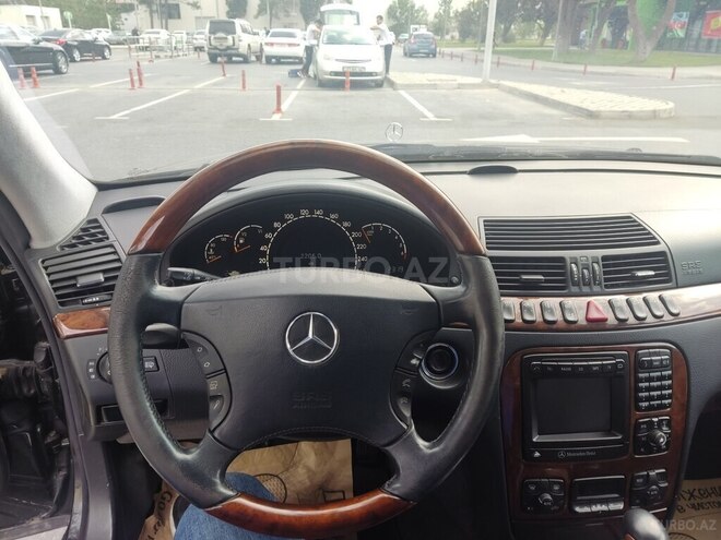 Mercedes S 500 2002, 118,000 km - 5.0 л - Bakı