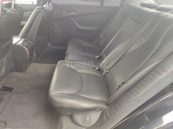 Mercedes S 500 2002, 118,000 km - 5.0 л - Bakı