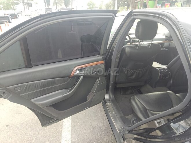 Mercedes S 500 2002, 118,000 km - 5.0 л - Bakı