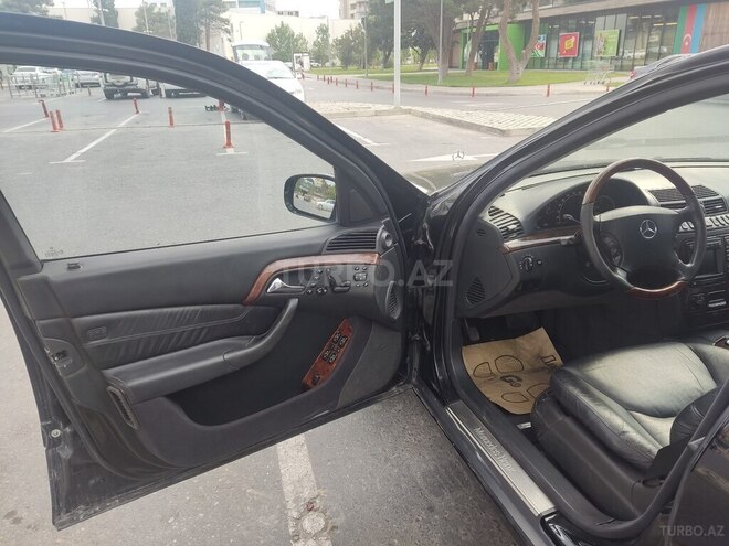 Mercedes S 500 2002, 118,000 km - 5.0 л - Bakı