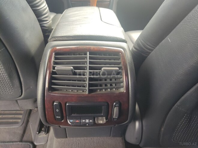 Mercedes S 500 2002, 118,000 km - 5.0 л - Bakı