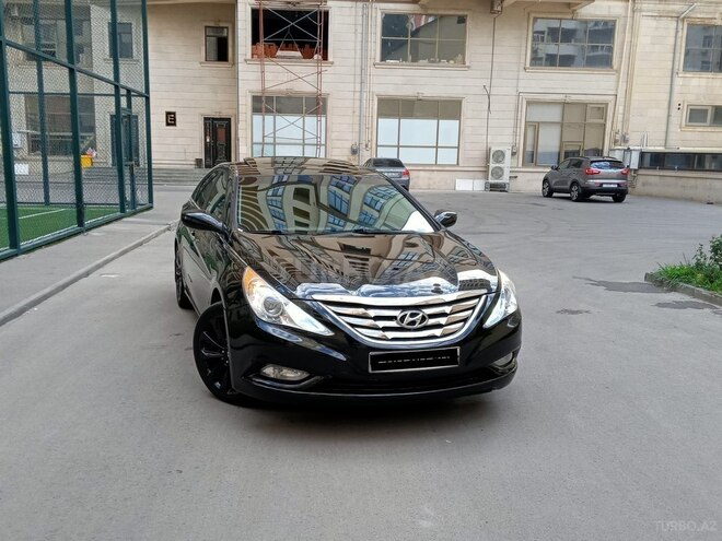 Hyundai Sonata 2013, 206,783 km - 2.4 l - Bakı