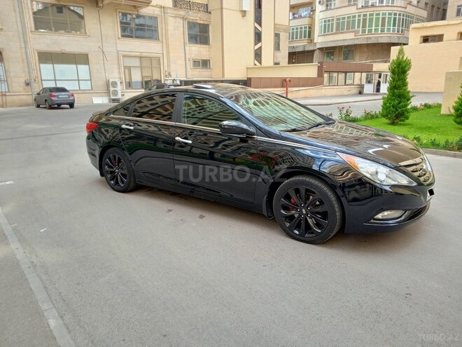 Hyundai Sonata 2013, 206,783 km - 2.4 l - Bakı