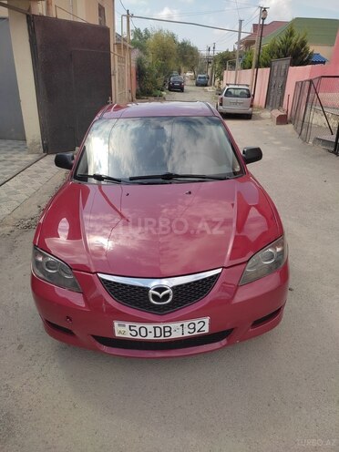 Mazda 3 2006, 201,456 km - 1.6 l - Bakı
