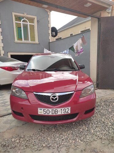 Mazda 3 2006, 201,456 km - 1.6 l - Bakı