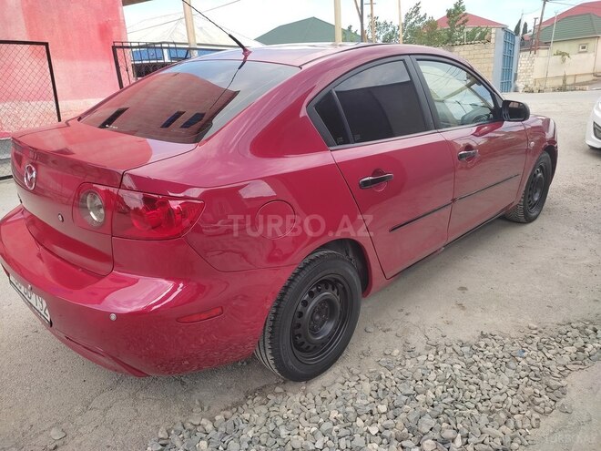 Mazda 3 2006, 201,456 km - 1.6 l - Bakı
