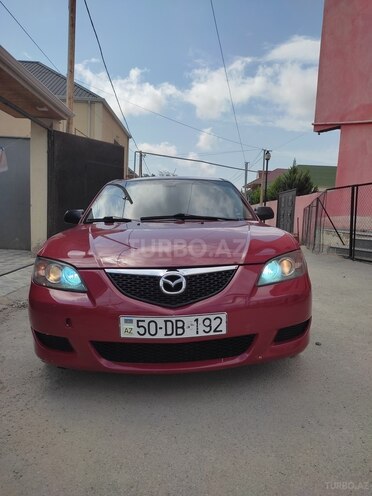 Mazda 3 2006, 201,456 km - 1.6 l - Bakı