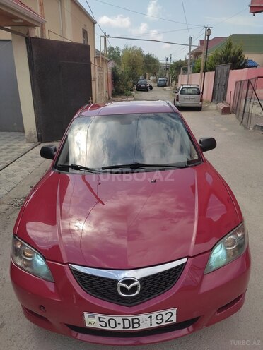 Mazda 3 2006, 201,456 km - 1.6 l - Bakı