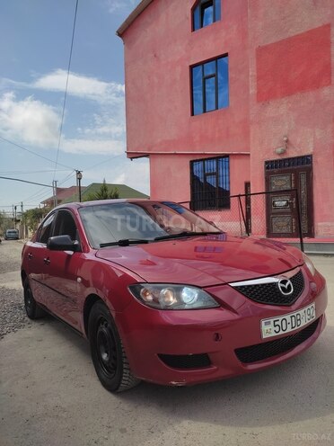 Mazda 3 2006, 201,456 km - 1.6 l - Bakı