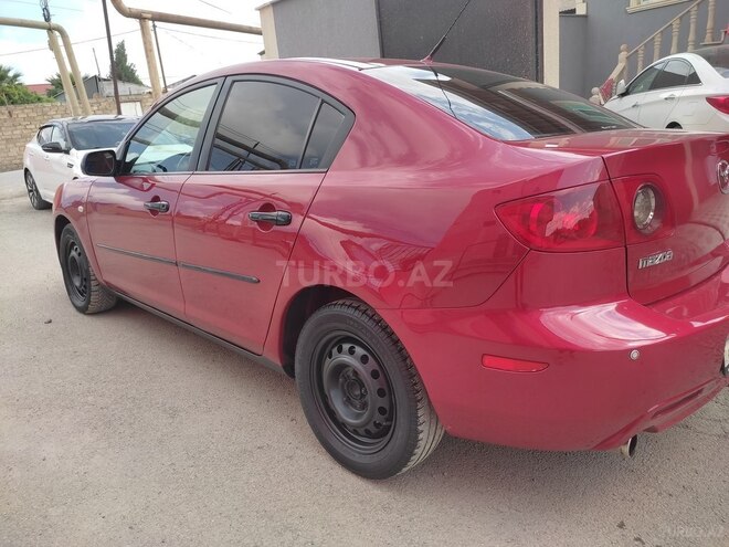 Mazda 3 2006, 201,456 km - 1.6 l - Bakı
