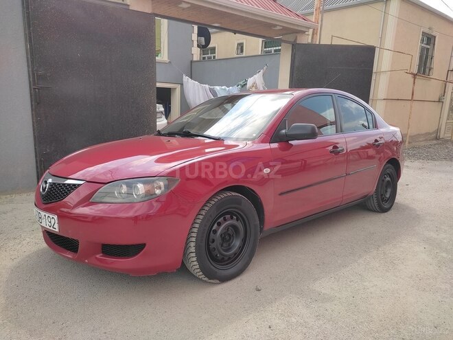 Mazda 3 2006, 201,456 km - 1.6 l - Bakı