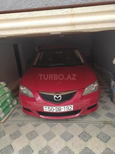 Mazda 3 2006, 201,456 km - 1.6 l - Bakı