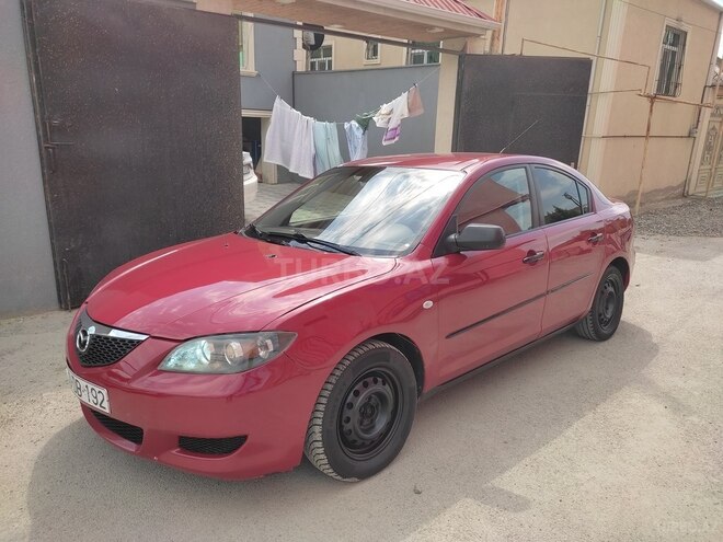 Mazda 3 2006, 201,456 km - 1.6 l - Bakı