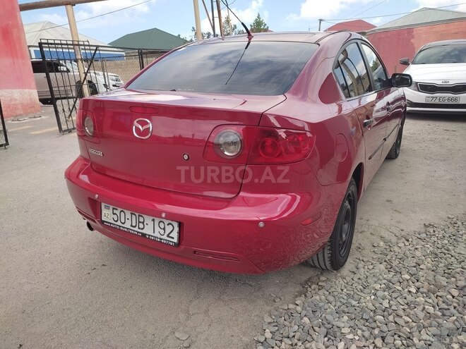 Mazda 3 2006, 201,456 km - 1.6 l - Bakı