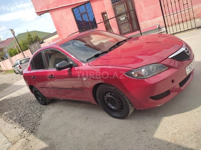 Mazda 3 2006, 201,456 km - 1.6 l - Bakı
