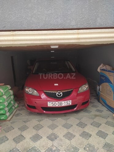 Mazda 3 2006, 201,456 km - 1.6 l - Bakı