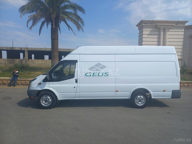 Ford Transit 2008, 232,000 km - 2.4 л - Gəncə