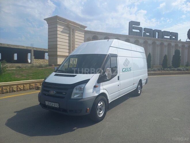 Ford Transit 2008, 232,000 km - 2.4 л - Gəncə