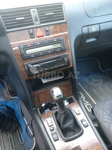 Mercedes C 180 1994, 500,000 km - 1.8 l - Qusar