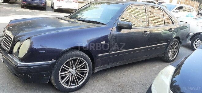 Mercedes E 200 1997, 413,987 km - 2.0 л - Bakı