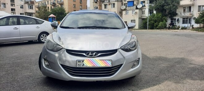 Hyundai Elantra 2012, 143,000 km - 1.8 l - Bakı