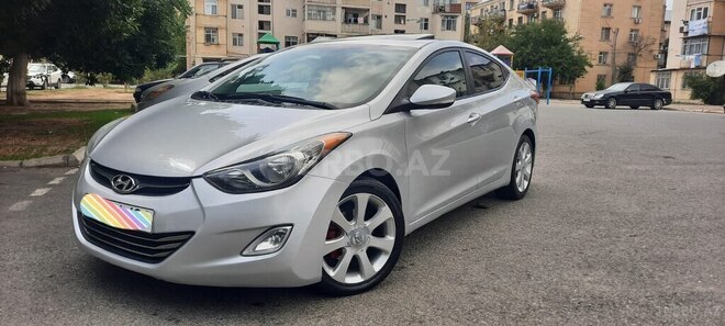 Hyundai Elantra 2012, 143,000 km - 1.8 l - Bakı