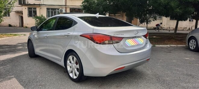 Hyundai Elantra 2012, 143,000 km - 1.8 l - Bakı