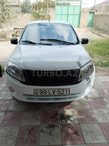 LADA (VAZ) Granta 2013, 245,000 km - 1.6 l - Bakı