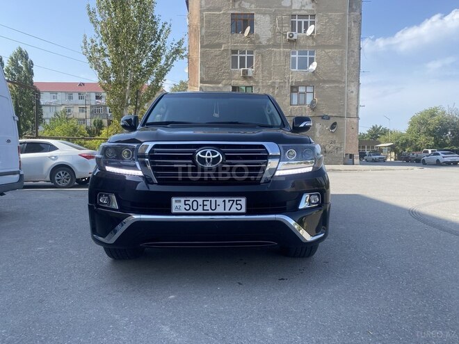 Toyota Land Cruiser 2012, 216,000 km - 4.0 л - Sumqayıt