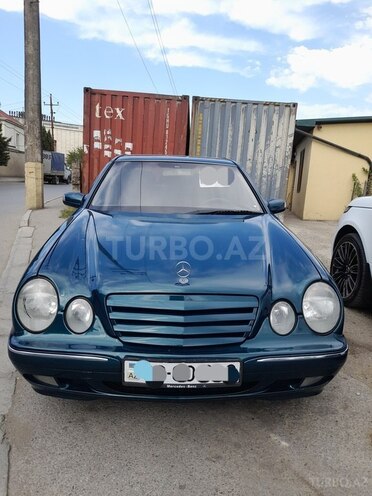 Mercedes E 270 2000, 310,000 km - 2.7 l - Bakı