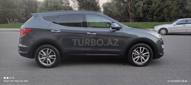 Hyundai Santa Fe 2014, 208,000 km - 2.4 l - Bakı