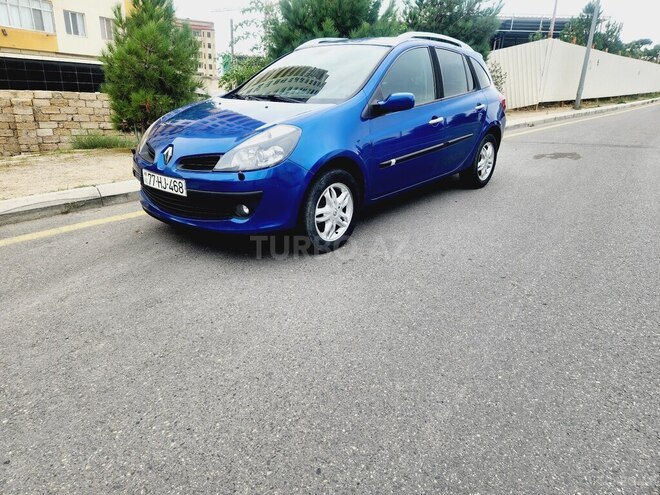 Renault Clio 2008, 260,000 km - 1.5 l - Bakı