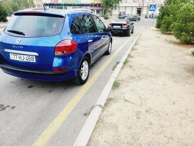 Renault Clio 2008, 260,000 km - 1.5 l - Bakı