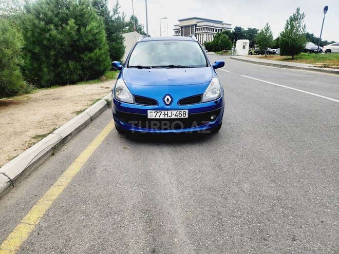 Renault Clio 2008, 260,000 km - 1.5 l - Bakı