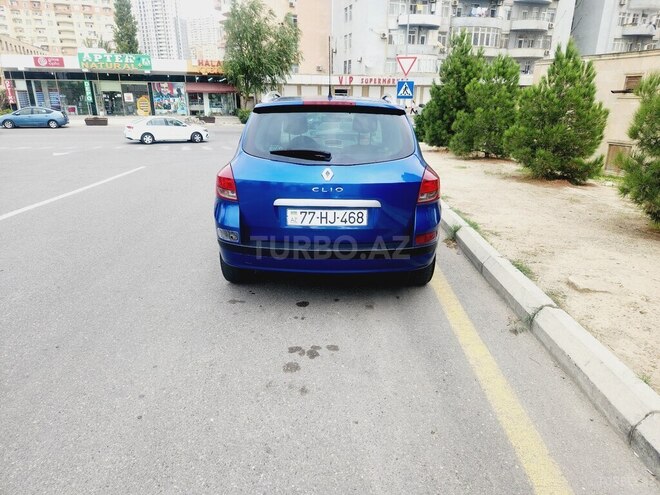 Renault Clio 2008, 260,000 km - 1.5 l - Bakı