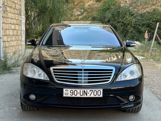 Mercedes S 500 2007, 211,000 km - 5.5 l - Bakı