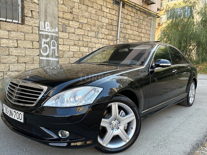 Mercedes S 500 2007, 211,000 km - 5.5 l - Bakı