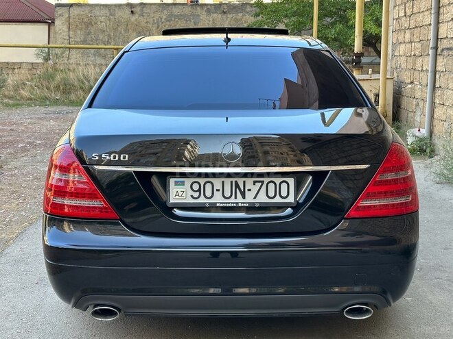 Mercedes S 500 2007, 211,000 km - 5.5 l - Bakı