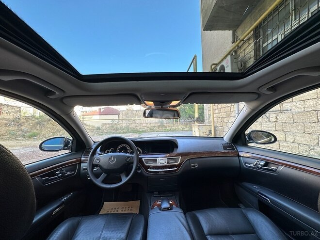 Mercedes S 500 2007, 211,000 km - 5.5 l - Bakı