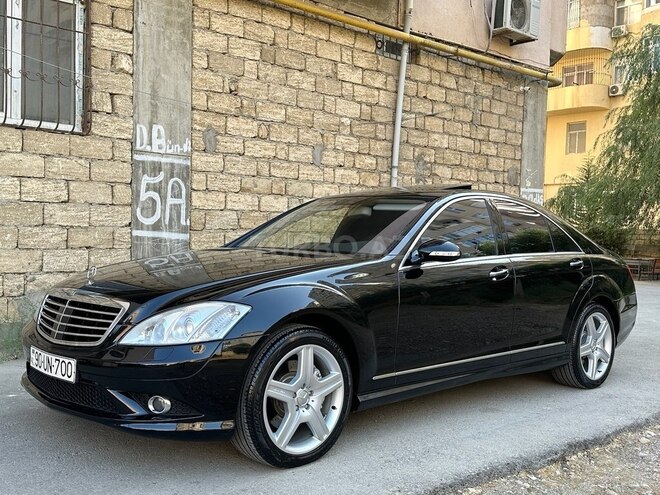 Mercedes S 500 2007, 211,000 km - 5.5 l - Bakı