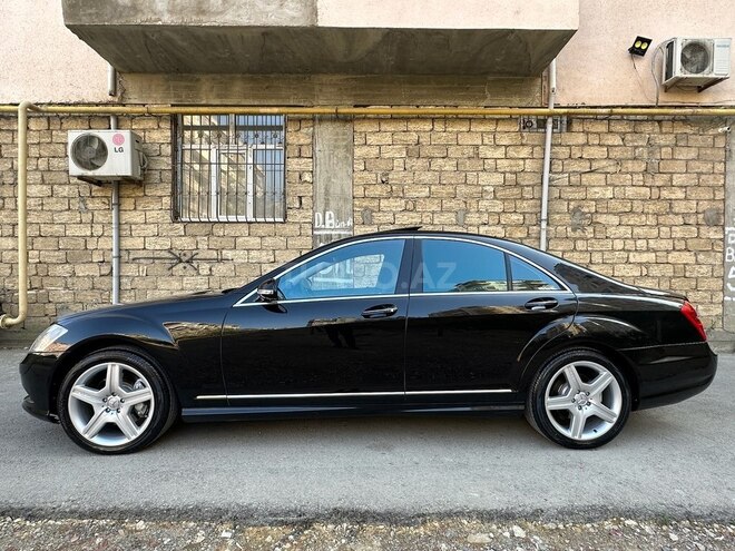 Mercedes S 500 2007, 211,000 km - 5.5 l - Bakı