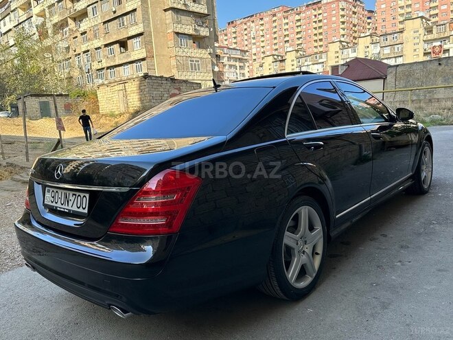 Mercedes S 500 2007, 211,000 km - 5.5 l - Bakı