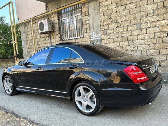 Mercedes S 500 2007, 211,000 km - 5.5 l - Bakı