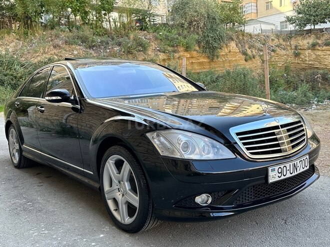 Mercedes S 500 2007, 211,000 km - 5.5 l - Bakı