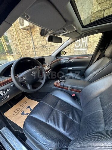 Mercedes S 500 2007, 211,000 km - 5.5 l - Bakı