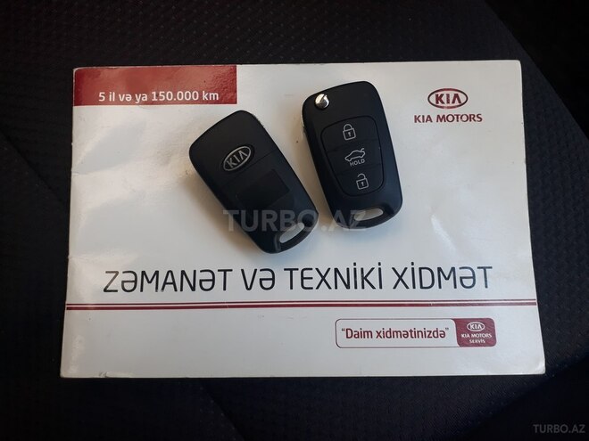 Kia Cerato 2012, 36,521 km - 1.6 l - Bakı